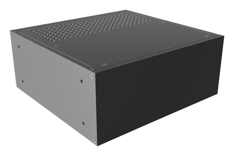 Hammond RM2U0808VBK 19" Cabinet Rack Mount 88.13 mm 210.82 203.2 Extruded Aluminium