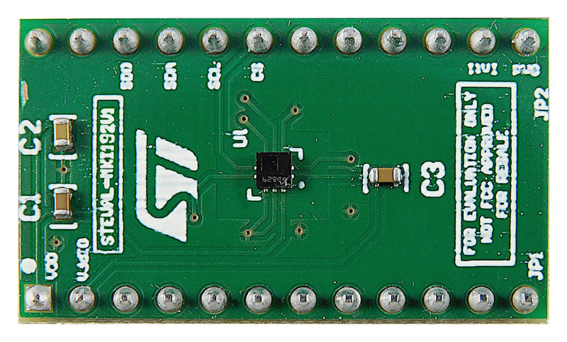 Stmicroelectronics STEVAL-MKI192V1 Evaluation Board LPS22HH Pressure Sensor Absolute 26kPa To 126kPa DIL-24 Footprint