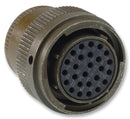 ITT Cannon KPT06F10-6S.. KPT06F10-6S.. Circular Connector KPT Straight Plug 6 Contacts Solder Socket Bayonet 10-6