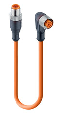 Lumberg Automation RST 4-RKWT/LED P 4-251/3 M Sensor Cable 4 Pos 3 m 9.8 ft