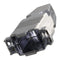 AIM Cambridge - Cinch Connectivity 40-9709HM D Sub Backshell HM Series DE 180&deg; Metal Body New
