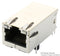 Stewart Connector 0826-1X1T-43-F Modular RJ45 Jack 8 Contacts Ways Magjack Series