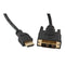 Stellar Labs 24-11052 10FT High Speed Hdmi TO DVI HDMI-TO-DVI-D MALE-TO-MALE 24T4145