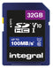 Integral INSDH32G-100V10 INSDH32G-100V10 Flash Memory Card Sdhc UHS-1 Class 10 32 GB