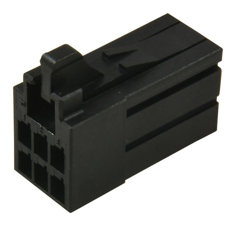 AMP - TE Connectivity 1-1318119-3. 1-1318119-3. Connector Housing Receptacle 6 Positio