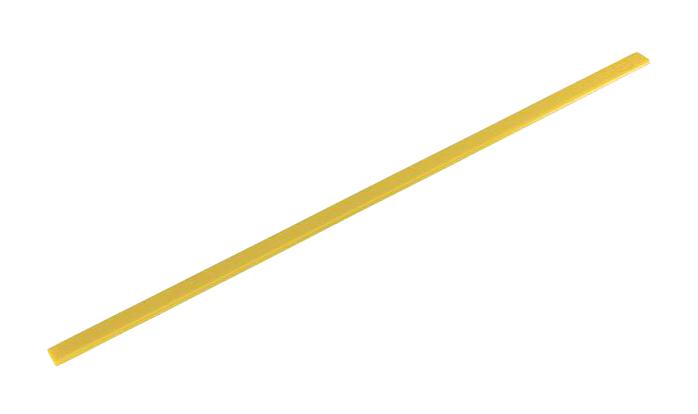 Harting 02095001032. Fixing Rail L-162.46 MM Polyamide YEL New
