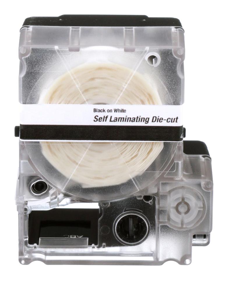 Panduit R100X125V1M R100X125V1M Label Cassette Vinyl 25.4MM X 31.8MM