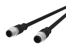 Metz Connect 142MCA11050 142MCA11050 Sensor Cord 4P M12 PLUG-PLUG 5M New