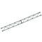 Stellar Labs 555-13806 10 Effects Lighting Truss - Two 5 Sections