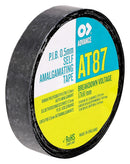 Advance Tapes AT87 BLACK 10M X 19MM Self-Amalgamating Tape PIB (Polyisobutylene) 19.05 mm x 10 m