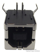 AMP - TE Connectivity 292304-1 292304-1 USB Connector Type B 2.0 Receptacle 4 Ways Through Hole Mount Right Angle