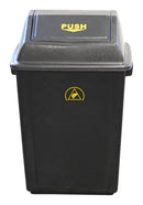 Multicomp PRO MP004365 Antistatic Storage 40 Litre With Lid Bin 625 mm 400
