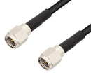 L-COM LCCA30151-FT1.5 RF Coax Cable SMA PLUG-SMA Plug 1.5FT