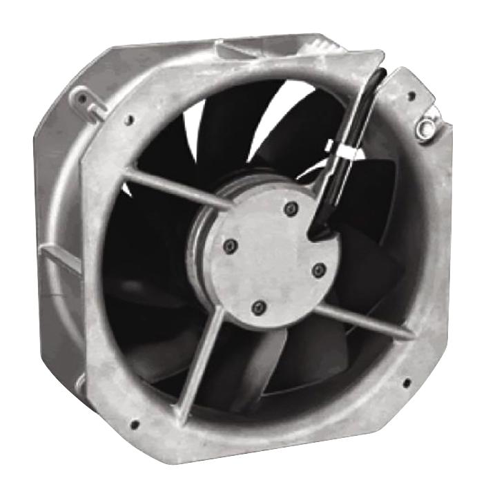 Orion Fans OA225AN-22-1TB18 AC Axial Fan 230V Circular 225 mm 80 Ball Bearing 600 CFM