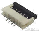 Wurth Elektronik 686104148922 686104148922 FFC / FPC Board Connector 1 mm 4 Contacts Receptacle WR-FPC Surface Mount Bottom