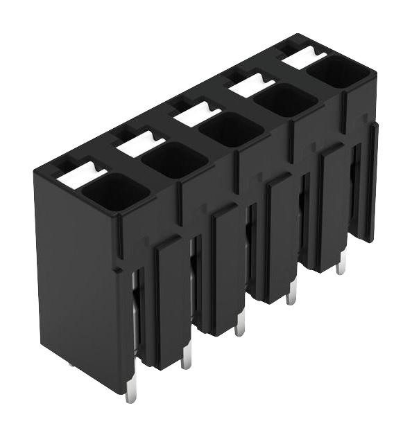 Wago 2086-3105/300-000 TB Wire TO BRD 5POS 16AWG