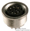 Binder 09 0174 00 08 09 08 Circular Connector 723 Series Panel Mount Receptacle 8 Contacts Solder Socket Brass Body