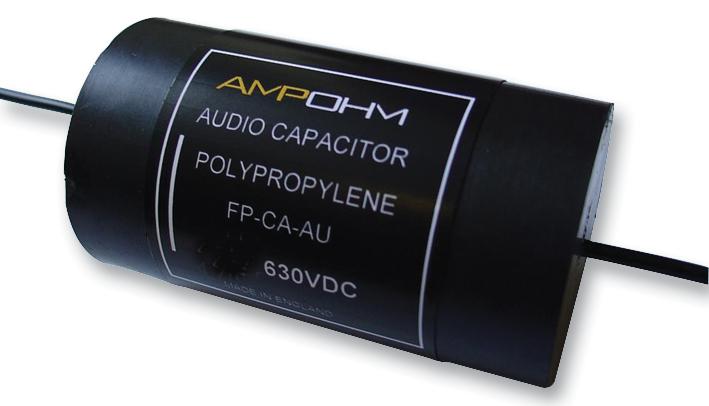 AMPOHM WOUND PRODUCTS FP-CA-12-AU Film Capacitor, 12 &micro;F, 630 V, PP (Polypropylene), &plusmn; 5%, FP-CA-AU Series