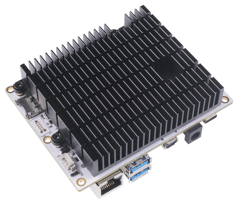 Beagleboard 102110646 Beaglebone AI-64 TDA4VM ARM Cortex-A72 4GB RAM 16GB Emmc USB 3.0 Type-C M.2 E-key