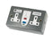 Timeguard RCD07MAVN Switch Active 2 Gang 230 V 13 A 30 mA 40 ms UK Valiance+ Series