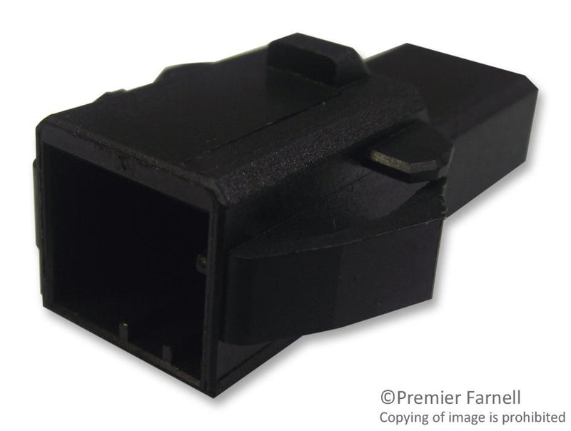 AMP - TE Connectivity 2-1318116-3 Connector Housing Dynamic D2100 Plug 3 Ways 2.5 mm Series Pin Contacts