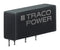 Traco Power TBA 2-1211 Isolated Board Mount DC/DC Converter ITE 1 Output 2 W 5 V 400 mA