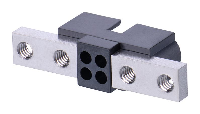 Harwin M80-5C10405MU Rectangular Connector Datamate J-Tek M80 4 Contacts Plug 2 mm Crimp Row