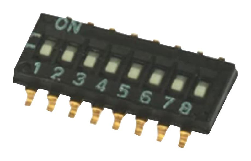 Grayhill 97C10ST 97C10ST DIP Switch Spst 10POS 0.025A 24VDC New