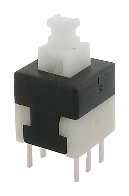 E-SWITCH TL2285OA Pushbutton Switch TL2285 Series Dpdt Momentary Plunger for Cap New