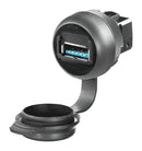 Weidmuller 1427960000 USB Adapter Type A Receptacle 3.0 IP65 Frontcom Micro Series