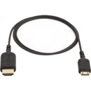 8Sinn eXtraThin Mini-HDMI Male to HDMI Male Cable (31.5")