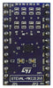 Stmicroelectronics STEVAL-MKI212V1 Adapter Board STEVAL-MKI109V3 Motherboard