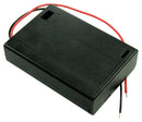 Keystone 2487 Batt Holder AA X 3 Wire Leads