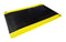 SCS 770120 ANTI-FATIGUE Rubber MAT BLACK-YELLOW 52AK1597 New