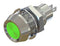 Marl 512-532-23 LED Panel Mount Indicator Green 28 VDC 12.7 mm 15 mA 1.815 cd IP67