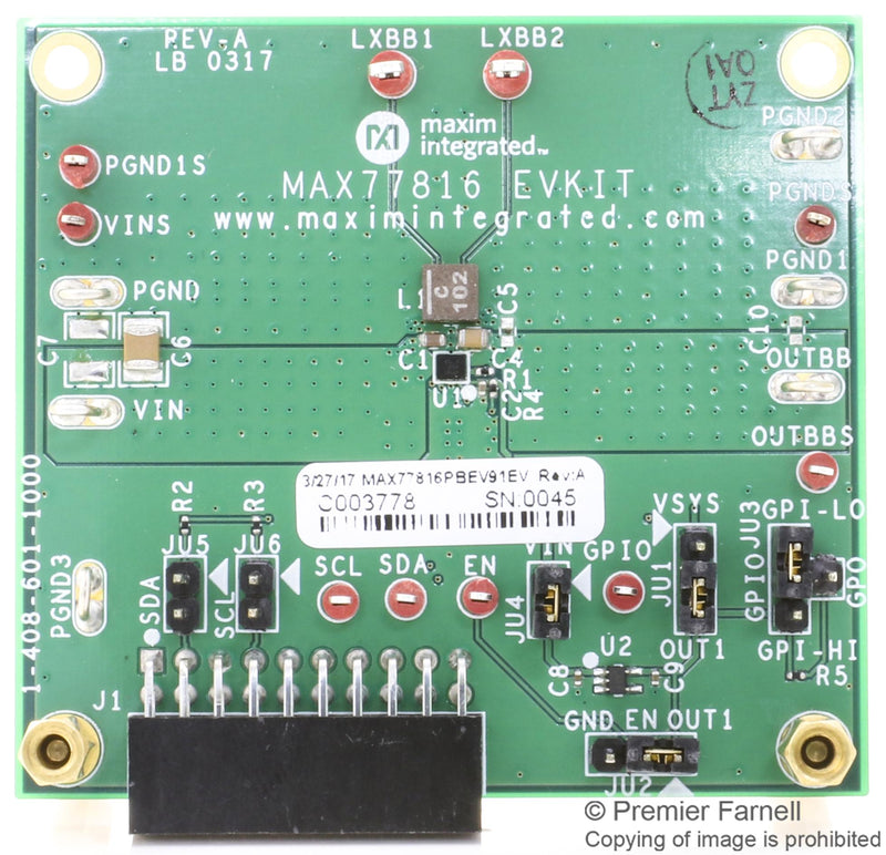 Maxim Integrated Products MAX77816EVKIT