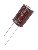 United CHEMI-CON EKXG401ELL680MM25S Electrolytic Capacitor 68 &micro;F 400 V KXG Series &plusmn; 20% Radial Leaded 18 mm