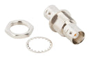 Amphenol RF 031-220N-RFX 031-220N-RFX / Coaxial Adapter BNC Jack Straight Bulkhead 50 ohm