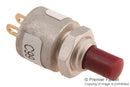 Grayhill 39-1 Pushbutton Switch (On) SPST-NO 115 V 500 mA Solder
