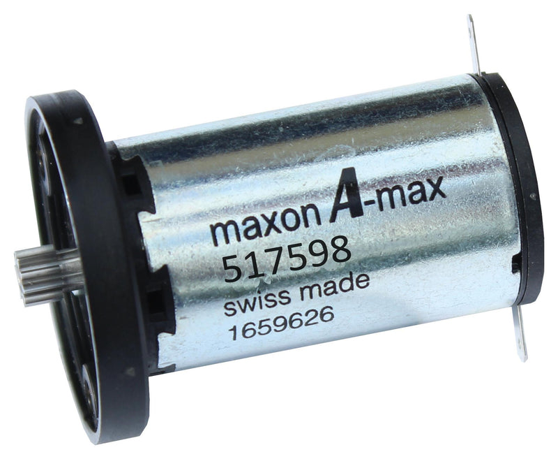 MAXON MOTOR 517599 Geared DC Motor, A Max 26, 24 V, 7 W, 2800 rpm, 15.2 mN-m