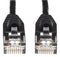 TRIPP-LITE N261-S10-BK Patch Cord RJ45 PLUG-RJ45 Plug 10FT