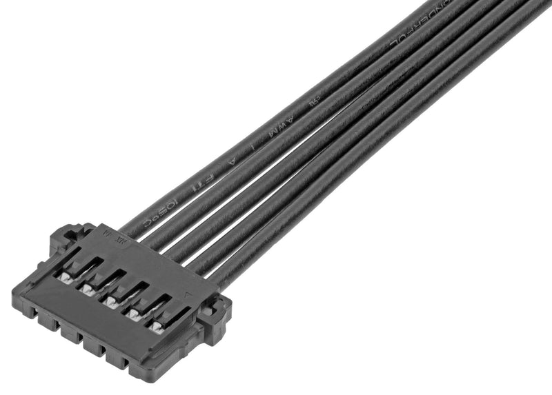 Molex 219656-2051 Cable Assembly Pico-Lock 2.0 Receptacle to 5 Ways 2 mm 1 Row 100