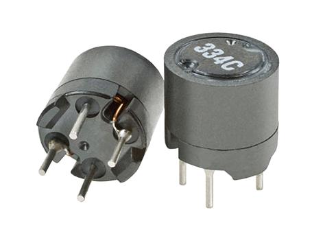 Murata 12RS333C Inductor 33 &Acirc;&micro;H &plusmn; 20% 0.11 ohm 2.1 A Irms Isat Shielded Radial Leaded