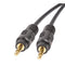 Stellar Labs 24-12052 Cable 3.5MM Stereo Phone Plug 6FT