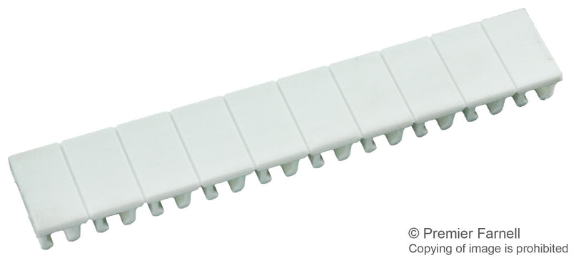 WIELAND ELECTRIC 04.242.5053.0 TERMINAL BLOCK MARKER, BLANK, 5MM