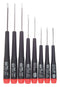 WIHA 26391 8 PIECE Precision-Series Inch Hex Driver Set