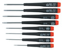 WIHA 26490 8 PIECE PRECISION INCH BALL-END HEX DRIVER SET