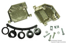 MULTICOMP MC45000 D SUB COVER, SIZE DB, 25 POSITION, ZINC ALLOY