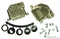 MULTICOMP MC45000 D SUB COVER, SIZE DB, 25 POSITION, ZINC ALLOY