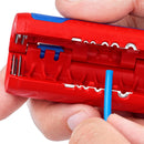 Knipex 90 22 02 SB Pipe Cutter Corrugated Conductors 32 mm Diameter 100 Overall Length